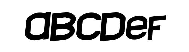 Nyctalopia tilt  Free Fonts Download