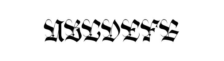 BlackRomans  Free Fonts Download