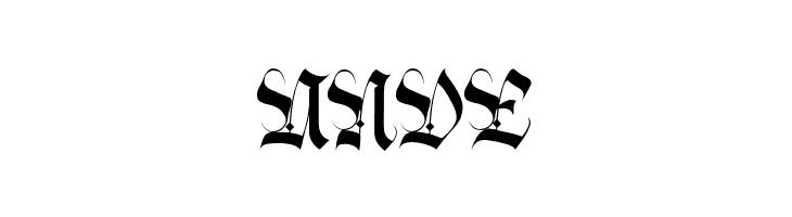 BlackRomans  Free Fonts Download