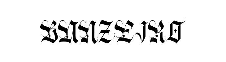 BlackRomans  Free Fonts Download