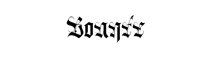 BlackRomans  Free Fonts Download