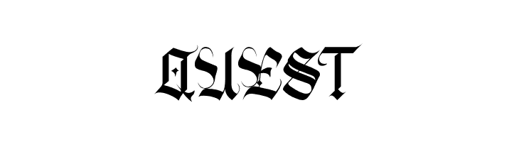 BlackRomans  Free Fonts Download