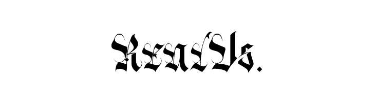 BlackRomans  Free Fonts Download