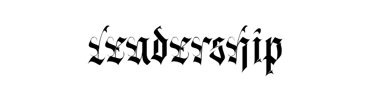 BlackRomans  Free Fonts Download