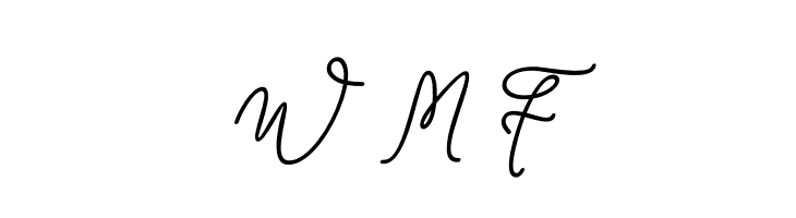 Wimter White  Free Fonts Download