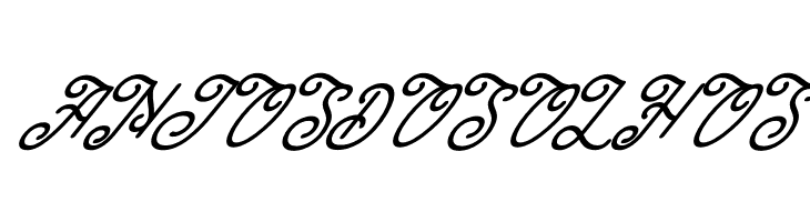 Charlotte Italic  Free Fonts Download