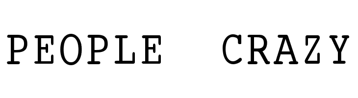 SmallTypeWriting-Medium  Free Fonts Download