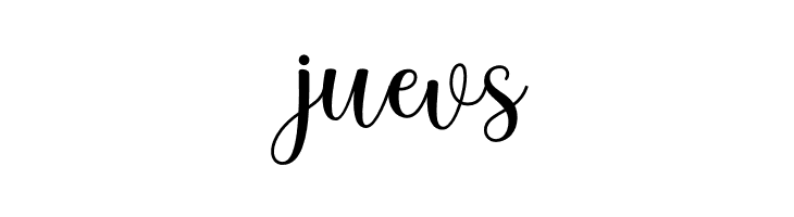 juevs Aurely Lovely Font