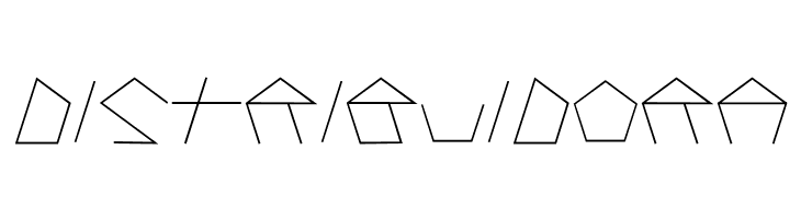 PENTAGRON  Free Fonts Download