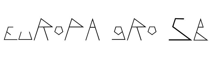 PENTAGRON  Free Fonts Download