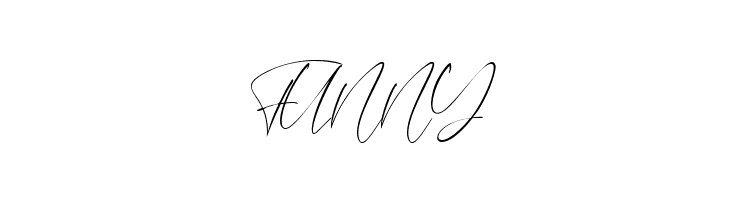 Danette Pricilla  Free Fonts Download