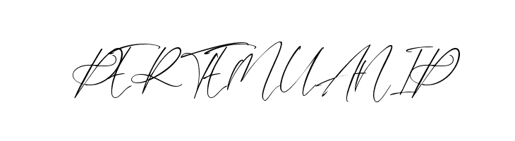 Danette Pricilla  Free Fonts Download