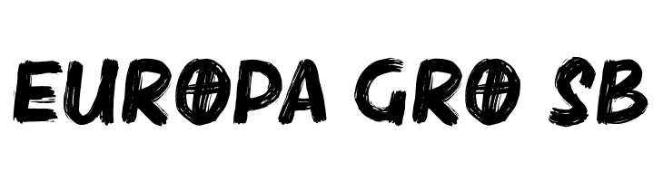 SteakRough  Free Fonts Download