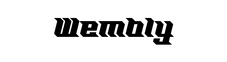 KZ EXCEL ALP  Free Fonts Download