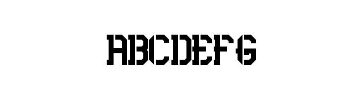 bad bold college Regular  Free Fonts Download