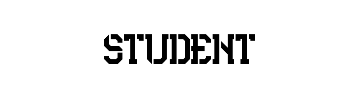 bad bold college Regular  Free Fonts Download