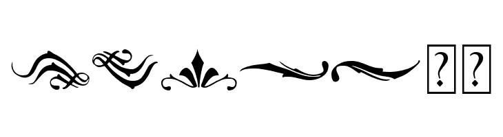 Blackblade Ornament  Free Fonts Download