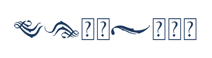 Blackblade Ornament  Free Fonts Download