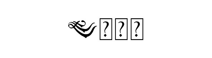 Blackblade Ornament  Free Fonts Download