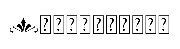 Blackblade Ornament  Free Fonts Download