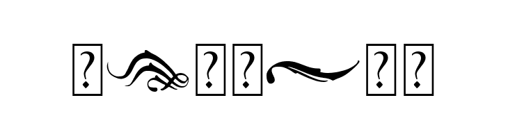 Blackblade Ornament  Free Fonts Download