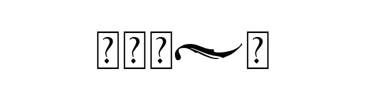 Blackblade Ornament  Free Fonts Download