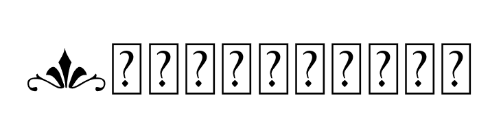 BlackbladeOrnament  Free Fonts Download