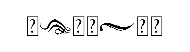 BlackbladeOrnament  Free Fonts Download