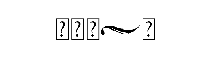 BlackbladeOrnament  Free Fonts Download