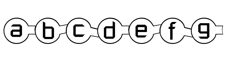 Molecular  Free Fonts Download