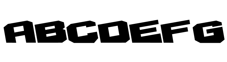 D3 Egoistism extra  Free Fonts Download