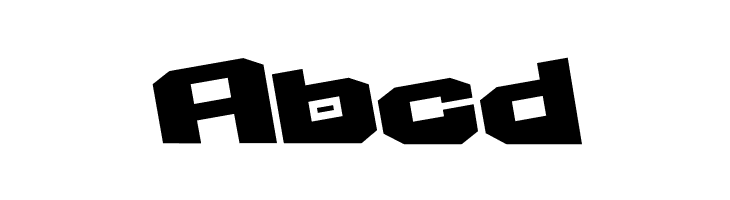 D3 Egoistism extra  Free Fonts Download