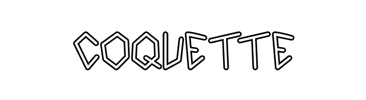 Insurgence Outline  Free Fonts Download