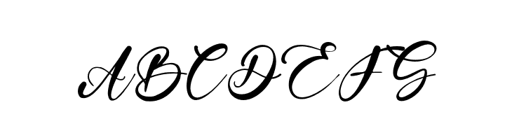 AndrewScript  Free Fonts Download