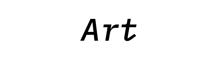 IBM Plex Mono Medium Italic  Free Fonts Download