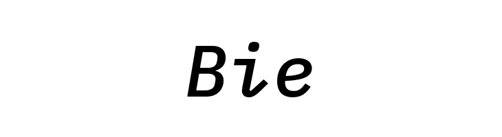 IBM Plex Mono Medium Italic  Free Fonts Download