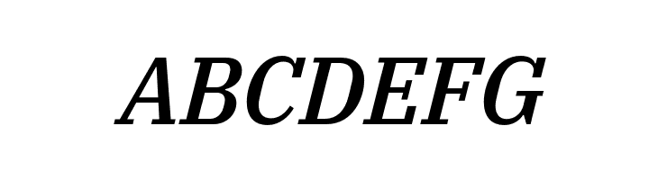 IBM Plex Serif Medium Italic  Free Fonts Download