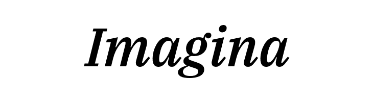 IBM Plex Serif Medium Italic  Free Fonts Download