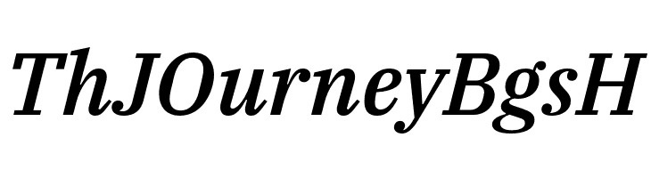 IBM Plex Serif Medium Italic  Free Fonts Download