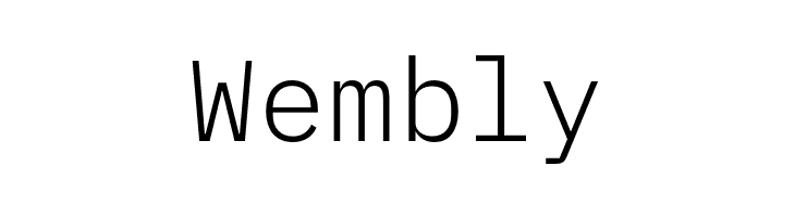 IBM Plex Mono Light  Free Fonts Download