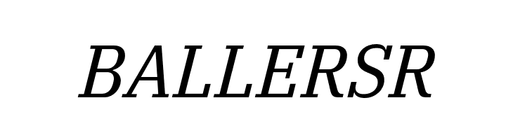 IBM Plex Serif Italic  Free Fonts Download