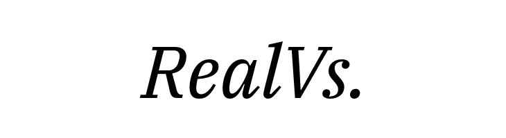 IBM Plex Serif Italic  Free Fonts Download