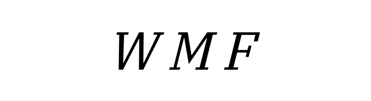 IBM Plex Serif Italic  Free Fonts Download