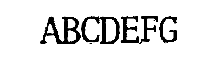 Clunk  Free Fonts Download