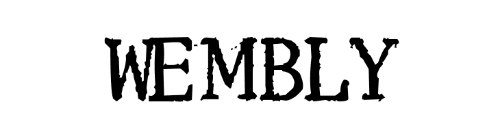 Clunk  Free Fonts Download