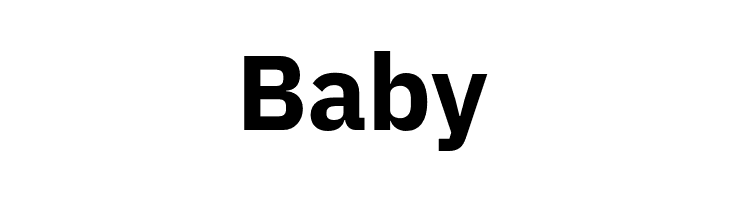 IBM Plex Sans Bold  Free Fonts Download