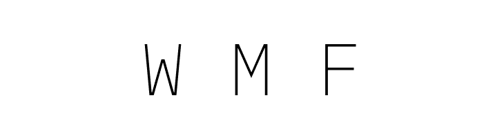 IBM Plex Mono ExtraLight  Free Fonts Download