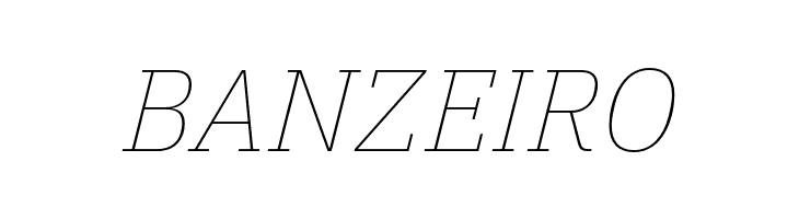 IBM Plex Serif Thin Italic  Free Fonts Download