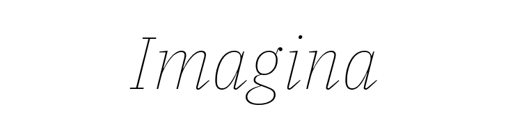 IBM Plex Serif Thin Italic  Free Fonts Download