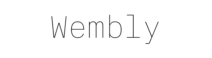 IBM Plex Mono Thin  Free Fonts Download